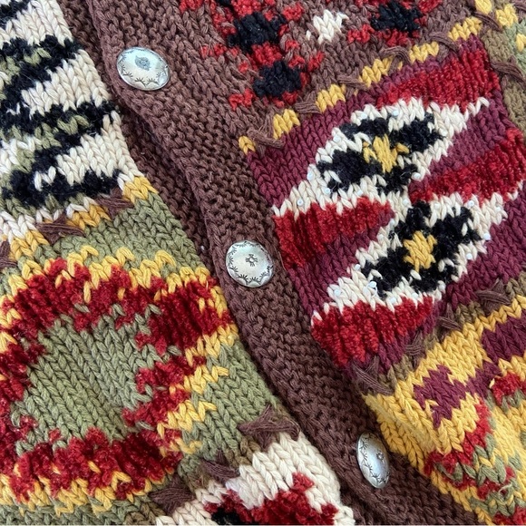 Cambridge Country Store Ramie Cotton Vintage Knit Sweater Vest Size 8 - Picture 8 of 9